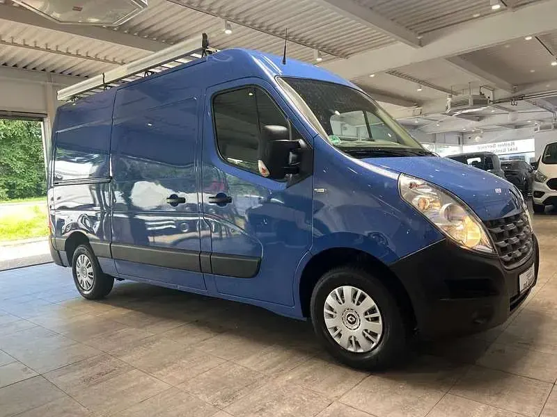 Gebraucht Renault Master 150 PS (110 kW) 2014 Blau Van