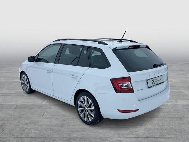 Gebraucht Skoda Fabia Best of 95 PS (69 kW) 2022 Weiß Kombi