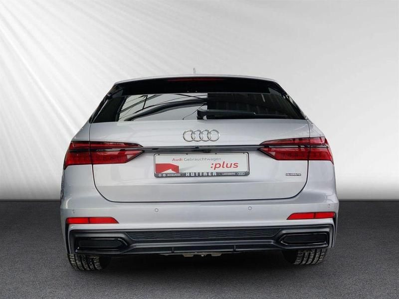 Gebraucht Audi A6 S-Line 299 PS (219 kW) 2022 Florettsilber (metallic) Kombi