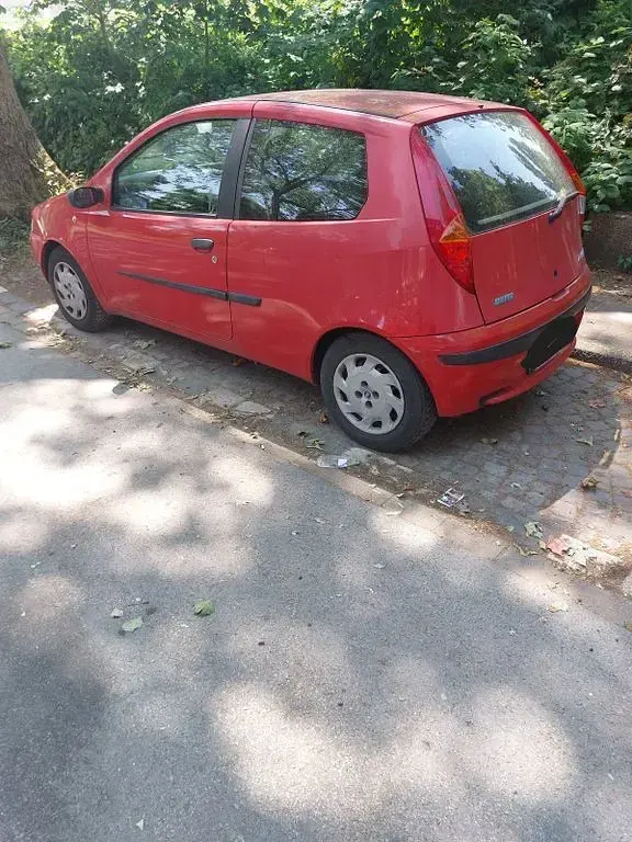Gebraucht Fiat Punto 80 PS (58 kW) 2000 Rot Kleinwagen