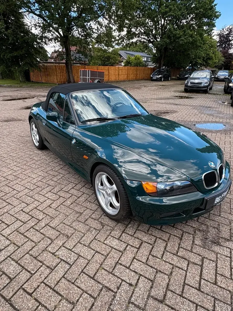 Gebraucht BMW Z3 115 PS (84 kW) 1997 Grün Cabrio
