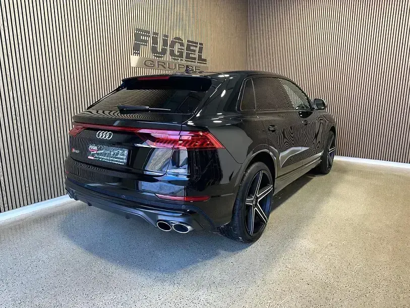 Gebraucht Audi SQ8 Sport 435 PS (319 kW) 2020 Tiefschwarz SUV
