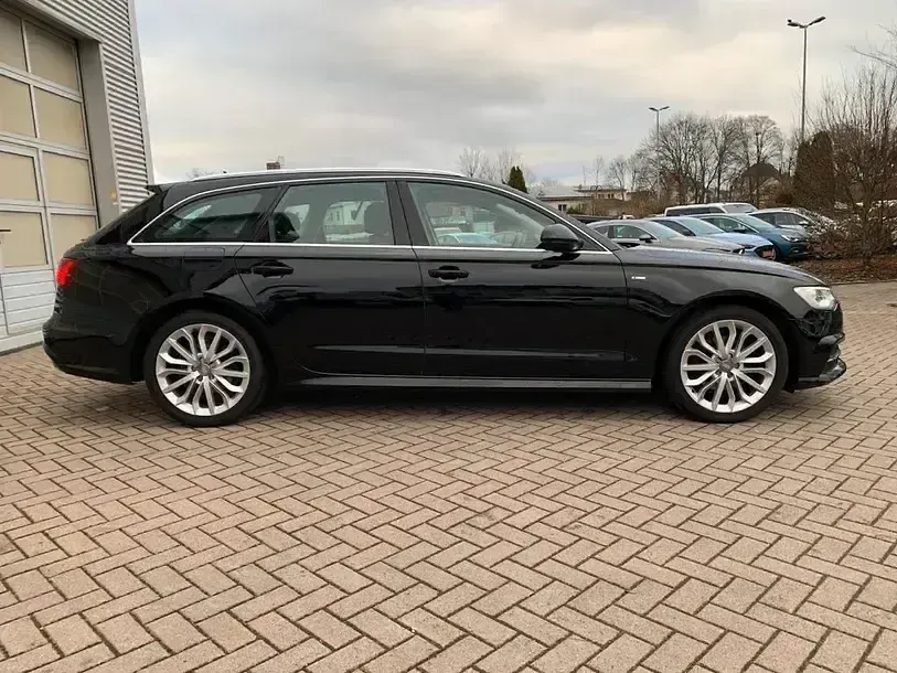Gebraucht Audi A6 S-Line 190 PS (139 kW) 2018 Schwarz Kombi