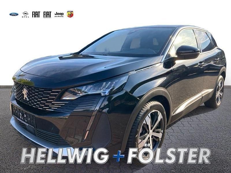 Schwarz perla nera/metallic kl Gebraucht 2024 Peugeot 3008 Allure SUV | 22.990 € (Guter Preis) - Bild 1/4