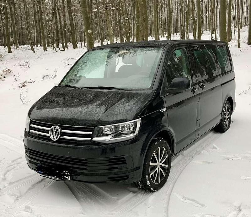 Gebraucht VW T6 Comfortline 150 PS (110 kW) 2016 Schwarz Van