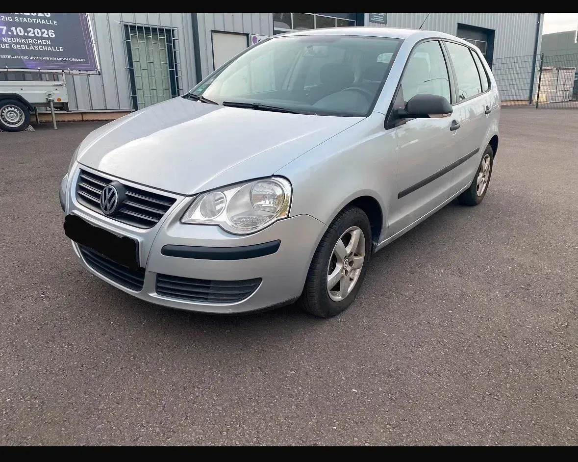 Gebraucht VW Polo 69 PS (50 kW) 2008 Silber Kleinwagen