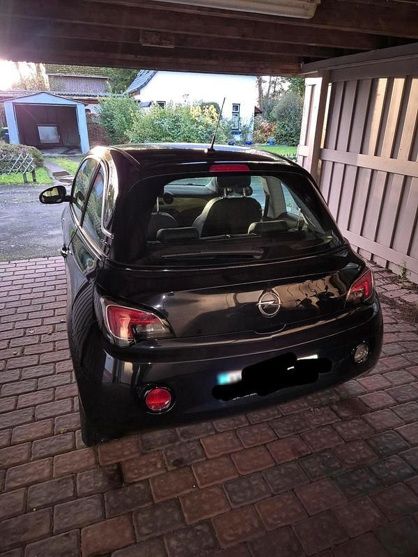 Usata Opel Adam 90 CV (66 kW) 2013 Nero Utilitaria