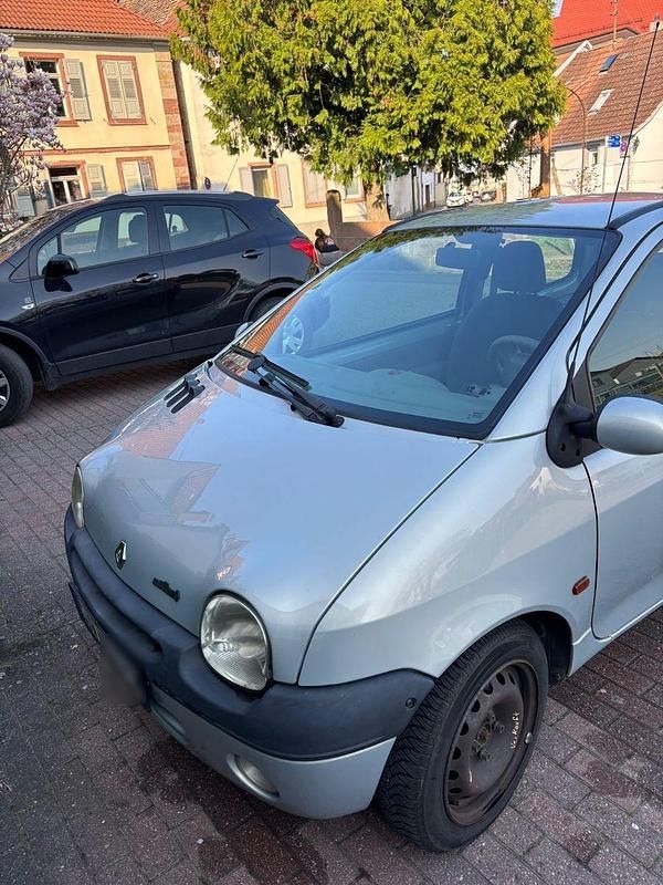 Gebraucht Renault Twingo Authentique 58 PS (42 kW) 2002 Grau Kleinwagen