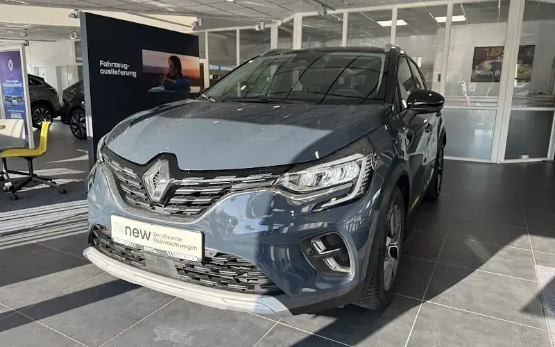 Gebraucht Renault Captur Techno 158 PS (116 kW) 2020 Blau SUV