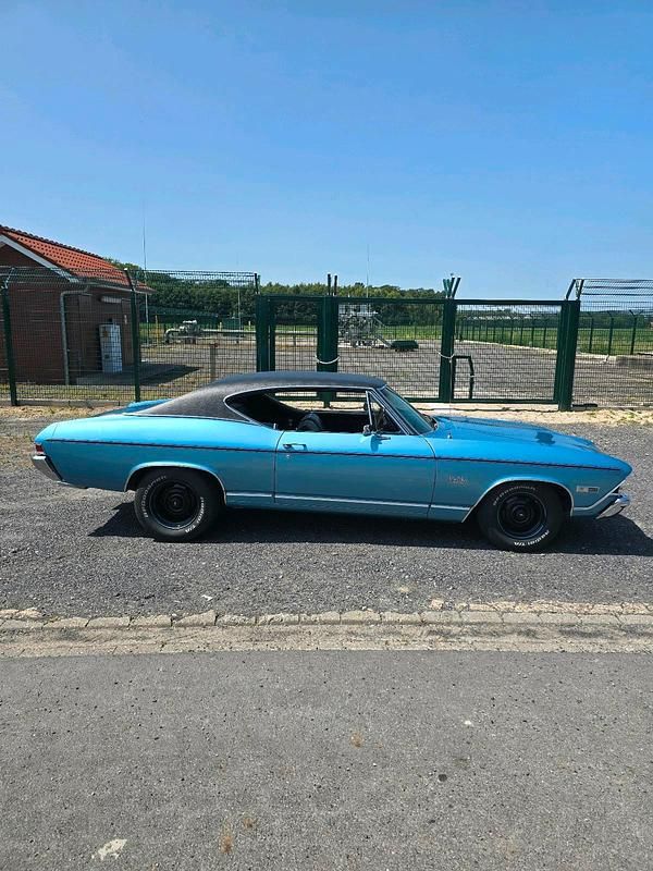 Gebraucht Chevrolet Chevelle 1968 Blau Coupé