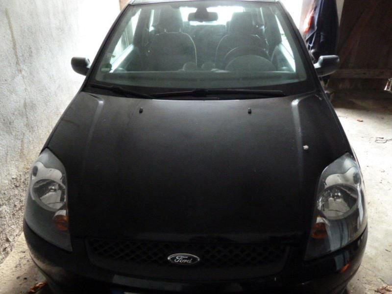 Gebraucht Ford Fiesta 60 PS (44 kW) 2006 Blau Kleinwagen