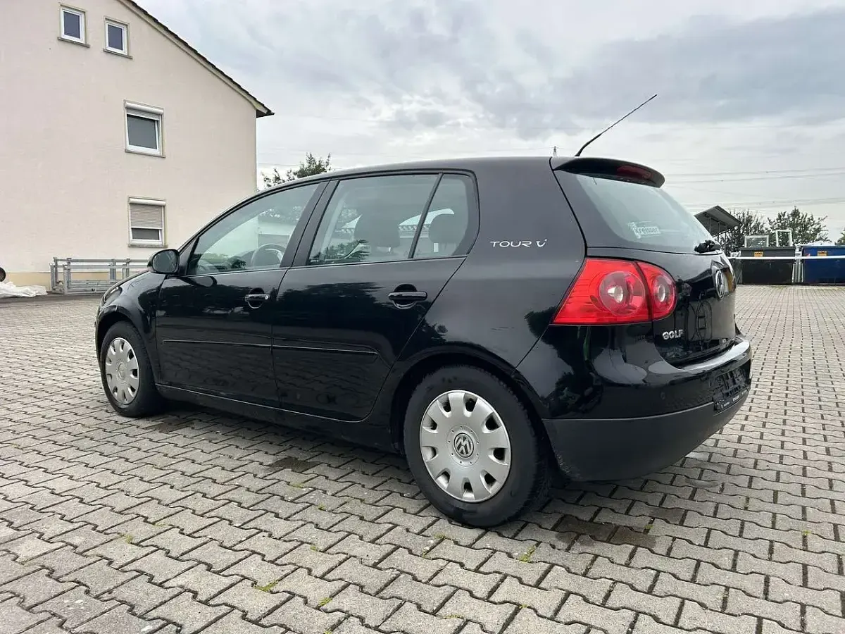 Gebraucht VW Golf V 105 PS (77 kW) 2007 Schwarz Limousine