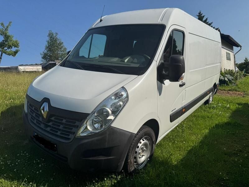 Weiß Gebraucht 2016 Renault Master Van | 17.900 € - Bild 1/4