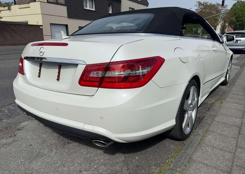 Second-hand Mercedes E350 265 CP (194 kW) 2012 Alb Cabrio