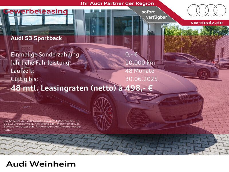 Othercolor Gebraucht 2022 Audi S3 Ambiente Limousine | 68.550 € - Bild 1/3