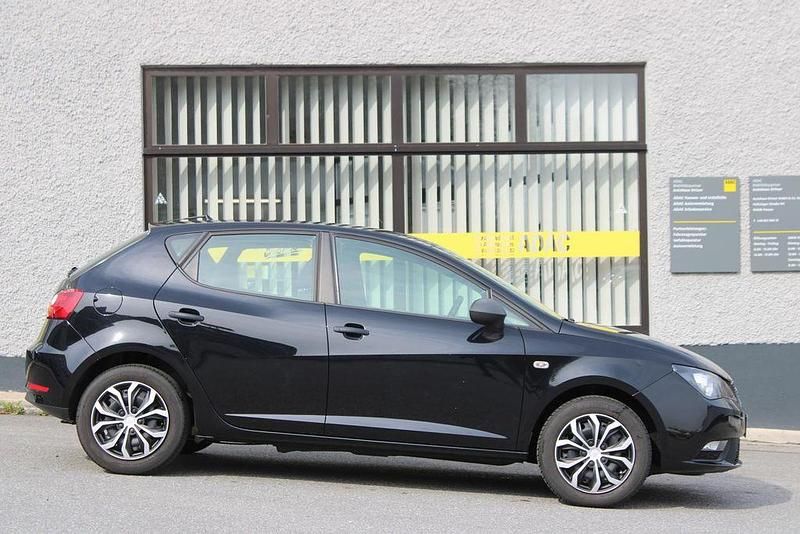 Gebraucht Seat Ibiza Reference 86 PS (63 kW) 2015 Schwarz Limousine