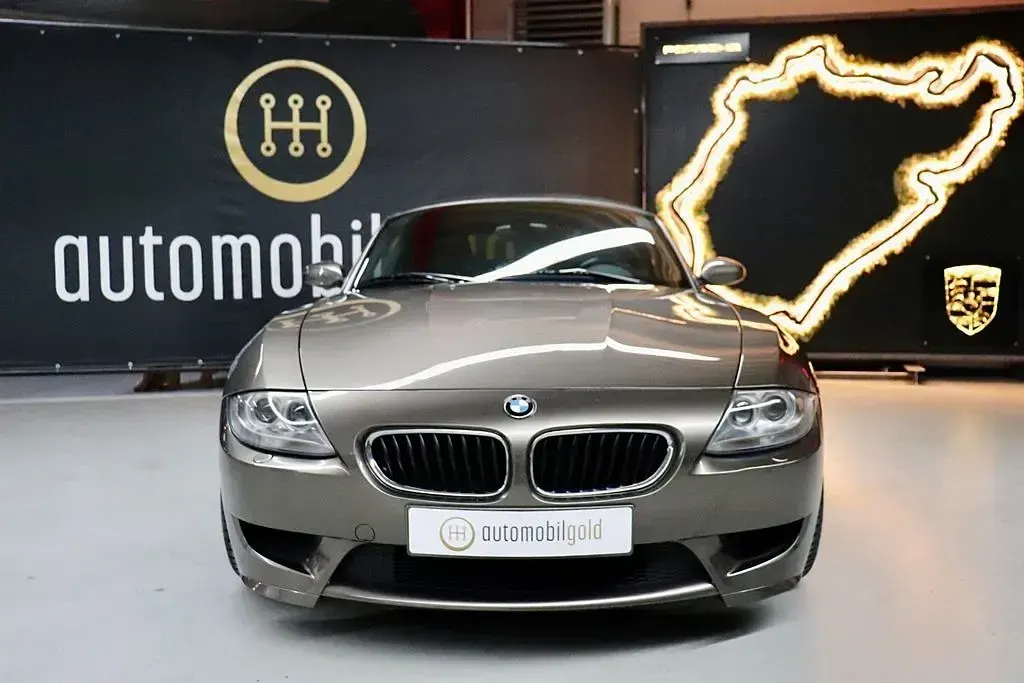 Gebraucht BMW Z4 M Performance 343 PS (252 kW) 2006 Braun Coupé