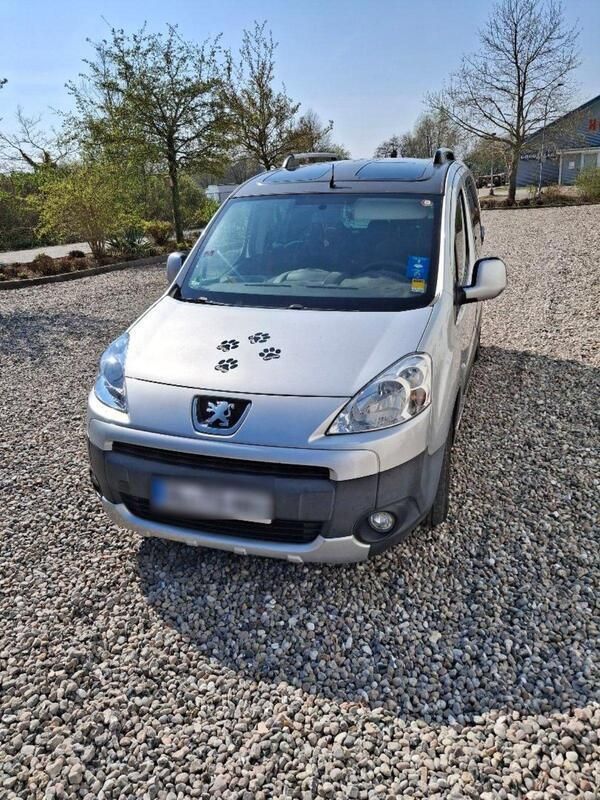 Silber Gebraucht 2010 Peugeot Partner Tepee Family Van / Kleinbus | 3.500 € (Guter Preis) - Bild 1/4