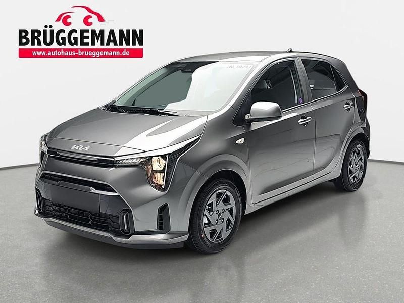 Neu Kia Picanto Vision 68 PS (50 kW) 2025 Grau Kleinwagen