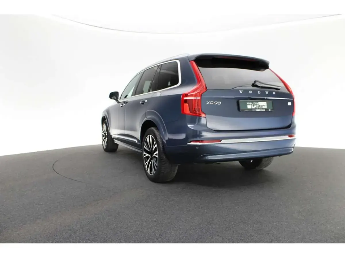 Brugt Volvo XC90 Plus 310 HK (228 kW) 2023 Blå SUV