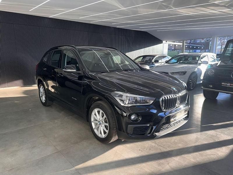 Gebraucht BMW X1 Advantage 140 PS (102 kW) 2018 Schwarz SUV