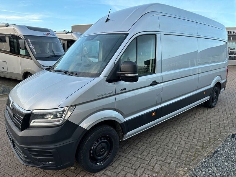Neu MAN TGE 2025 Silber Van