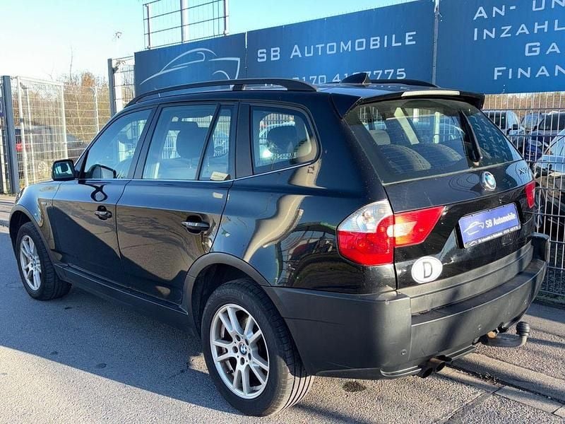 Second-hand BMW X3 218 CP (160 kW) 2006 Negru SUV