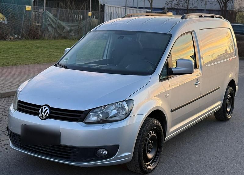 Gebraucht VW Caddy Maxi 140 PS (102 kW) 2012 Silber Van / Kleinbus