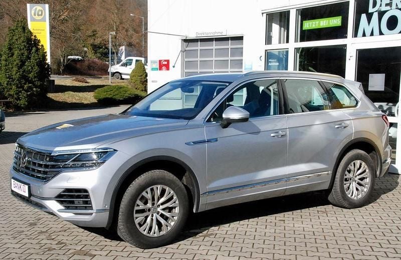 Gebraucht VW Touareg Elegance 286 PS (210 kW) 2019 Silber SUV