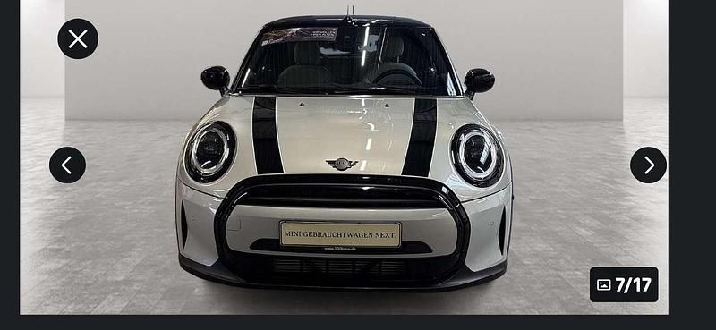 Gebraucht Mini Cooper Cabriolet Classic 136 PS (100 kW) 2022 White silver Cabrio
