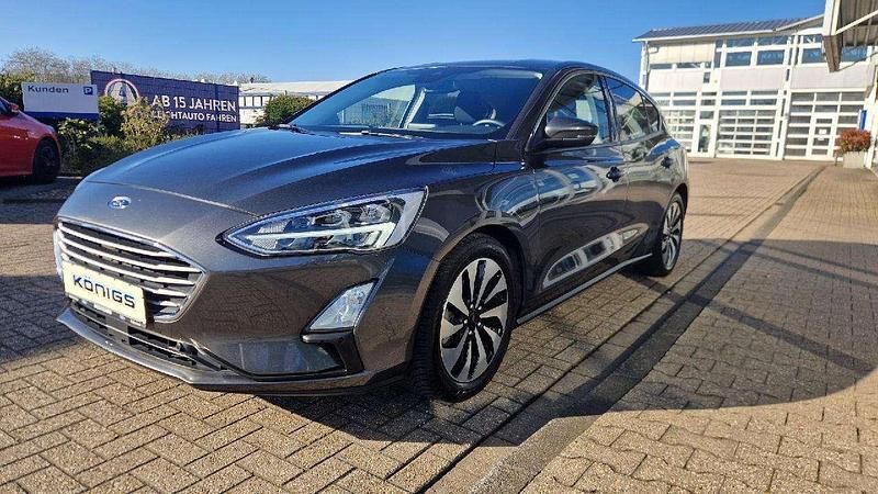Gebraucht Ford Focus Cool & Connect 125 PS (91 kW) 2018 Magneticgrau Limousine