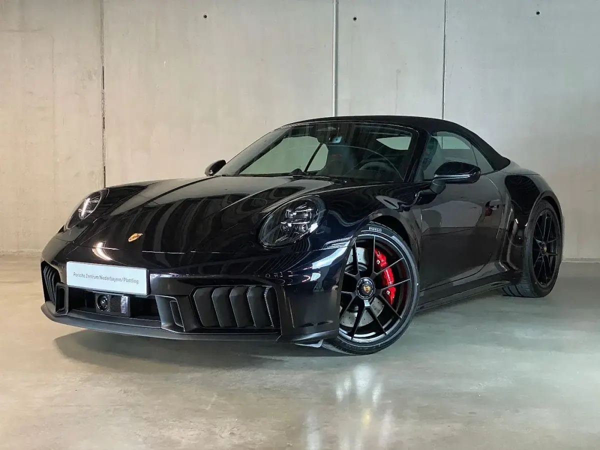 Neu Porsche 911 Carrera GTS 541 PS (397 kW) 2026 Tiefschwarzmetallic Cabrio