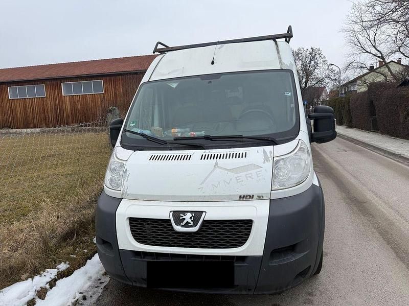 Gebraucht Peugeot Boxer Avantage 179 PS (131 kW) 2013 Weiß Van