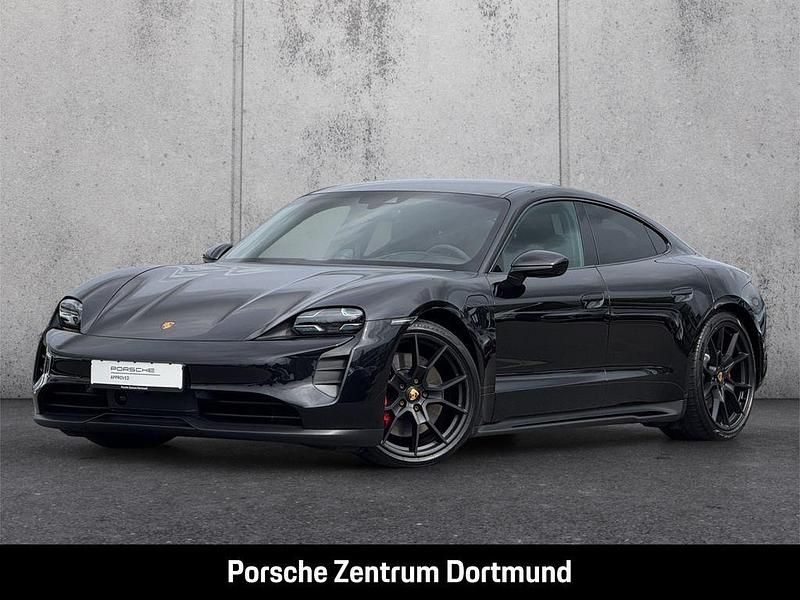 Schwarz Gebraucht 2022 Porsche Taycan GTS Limousine | 78.500 € (Fairer Preis) - Bild 1/4