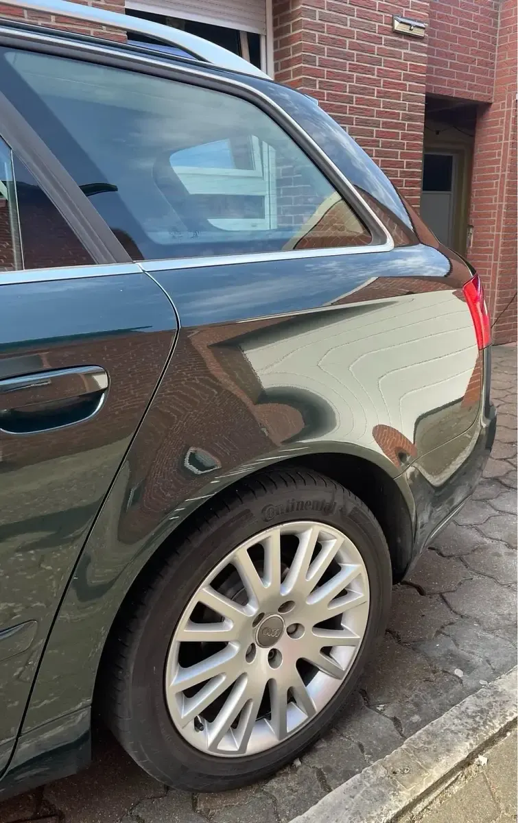 Gebraucht Audi A4 140 PS (102 kW) 2007 Grün Kombi