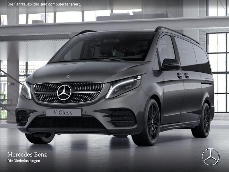 Gebraucht Mercedes V300 AMG 237 PS (174 kW) 2022 Grau Van / Kleinbus