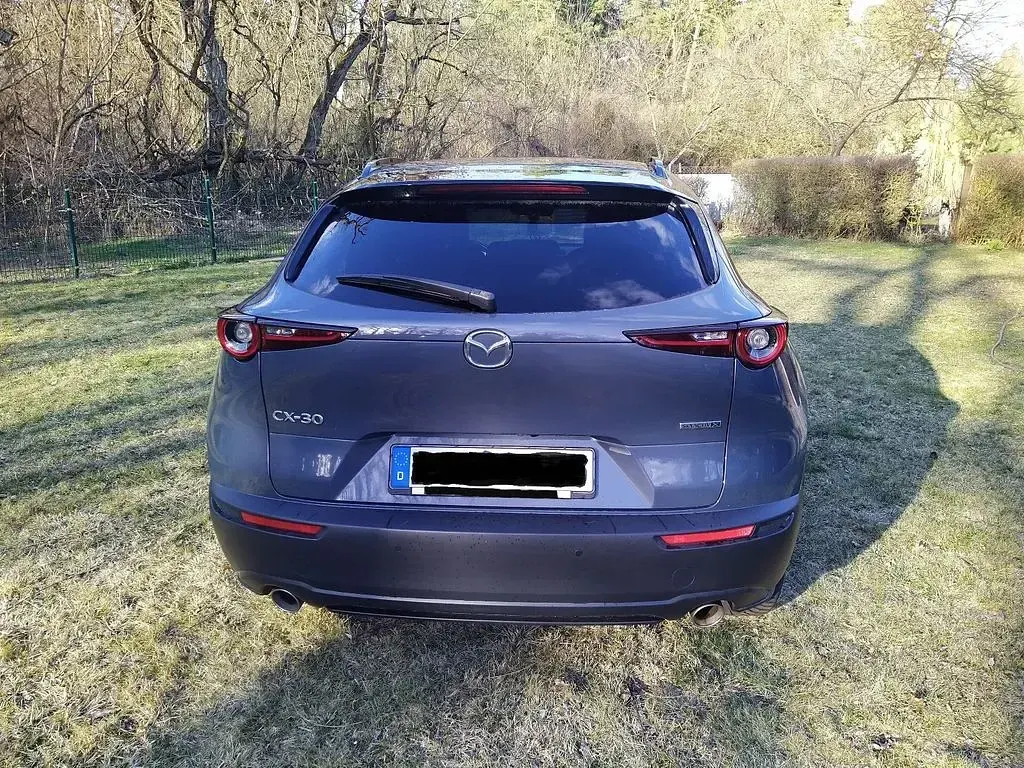 Gebraucht Mazda CX-30 Selection 179 PS (131 kW) 2019 Grau SUV