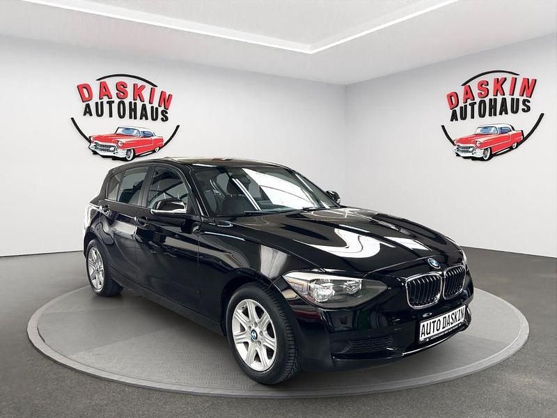 Schwarz Gebraucht 2015 BMW 116 Kleinwagen | 7.300 € (Fairer Preis) - Bild 1/4