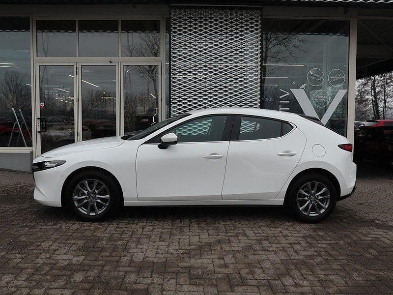 Nouă Mazda 3 Prime-Line 140 CP (102 kW) 2025 Alb Berlinǎ