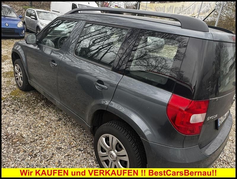 Gebraucht Skoda Yeti Active 110 PS (80 kW) 2017 Silber SUV