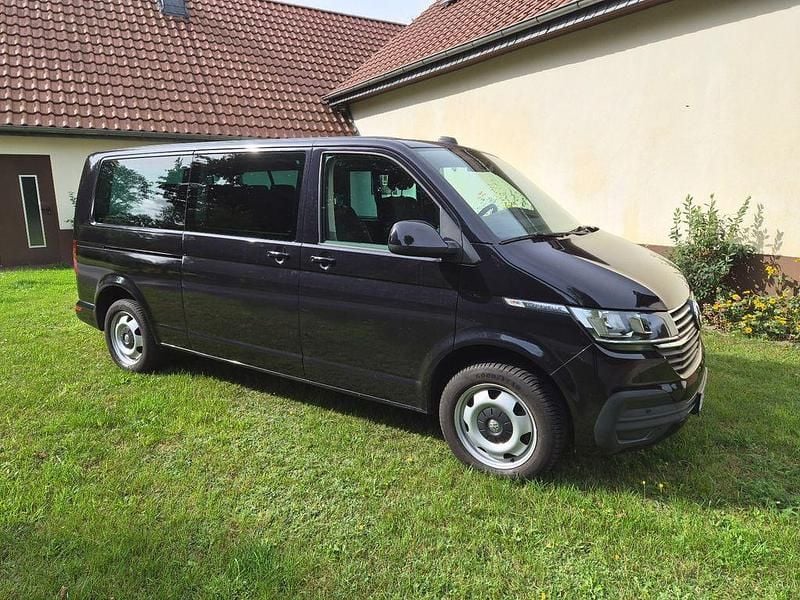Schwarz Gebraucht 2020 VW T6.1 Van | 29.500 € (Fairer Preis) - Bild 1/4