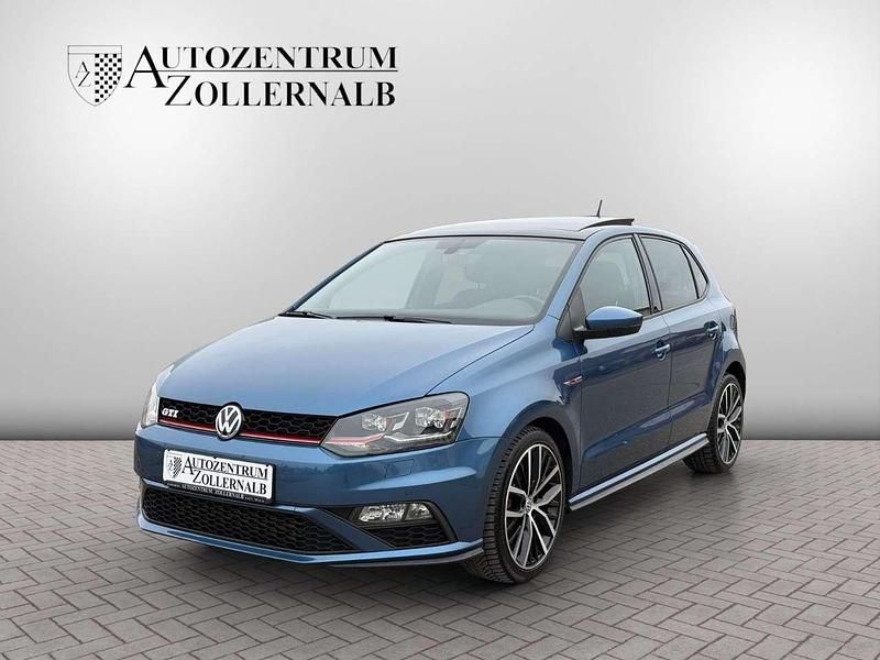 Used VW Polo Select 192 HP (141 kW) 2015 Blue Hatchback