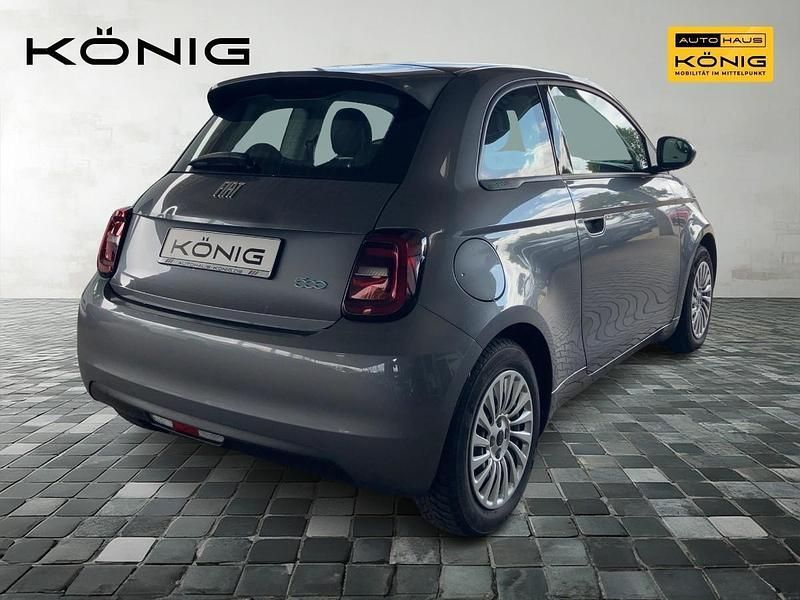 Second-hand Fiat 500e 86 kW (118 CP) 2023 Gri Hatchback