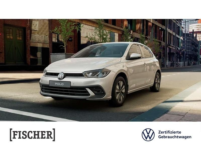 Gebraucht VW Polo Move 80 PS (58 kW) 2024 Ivory silver metallic (metallic) Kleinwagen