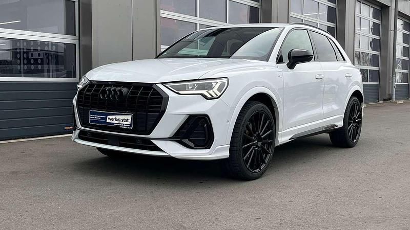 Gebraucht Audi Q3 S-Line 190 PS (139 kW) 2024 Gletscherweiß metallic SUV