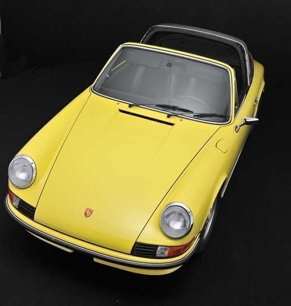 Gelb Gebraucht 1973 Porsche 911 Cabrio | 350.000 € - Bild 1/4