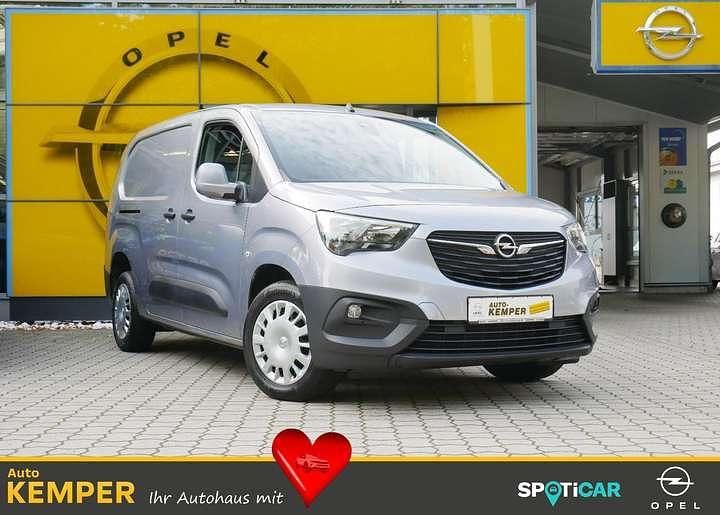 Grau Gebraucht 2019 Opel Combo Edition Van / Kleinbus | 14.221 € (Etwas zu teuer) - Bild 1/4