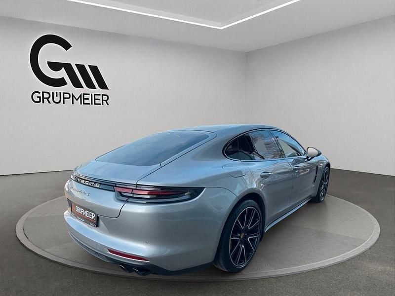 Gebraucht Porsche Panamera Turbo S 680 PS (500 kW) 2018 Silber Limousine
