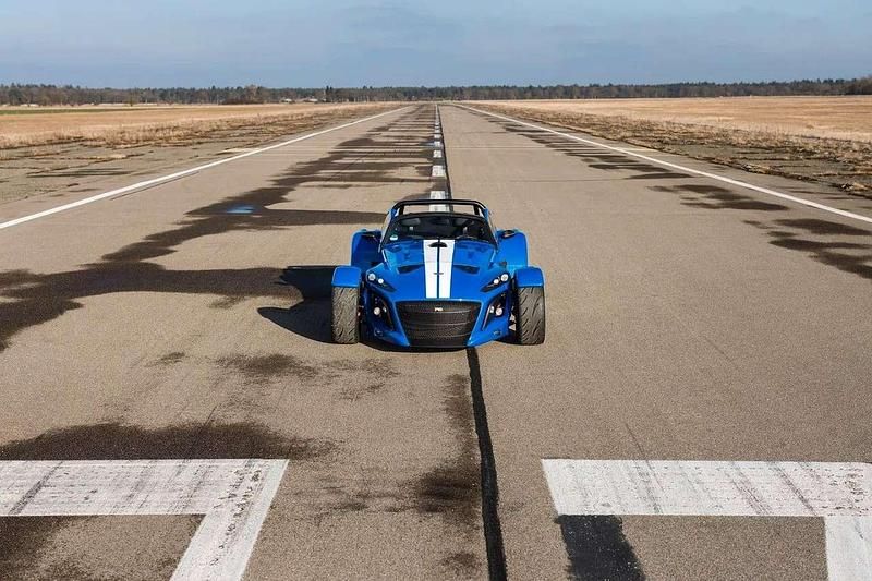 Gebraucht Donkervoort D8 360 PS (264 kW) 2023 Dark blue Cabrio
