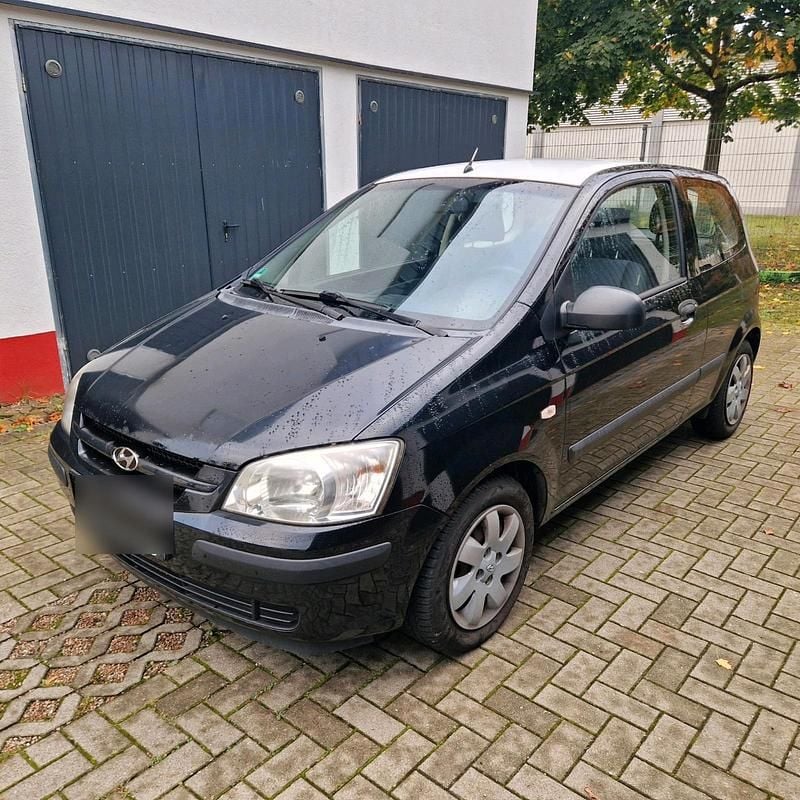 Schwarz Gebraucht 2005 Hyundai Getz Kleinwagen | 1.280 € (Fairer Preis) - Bild 1/4
